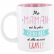 Mug Maman Géniale