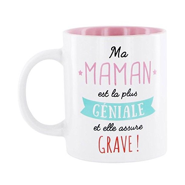 Mug Maman Géniale