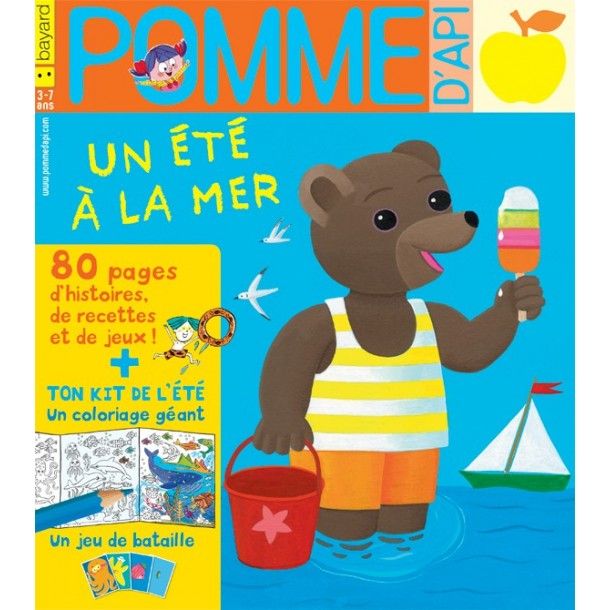 Pomme d'api - Juillet 2018