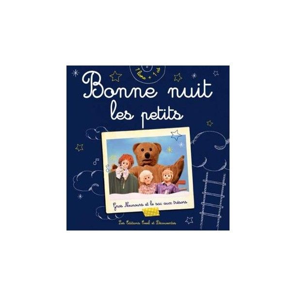 livre cd bonne nuit les petits