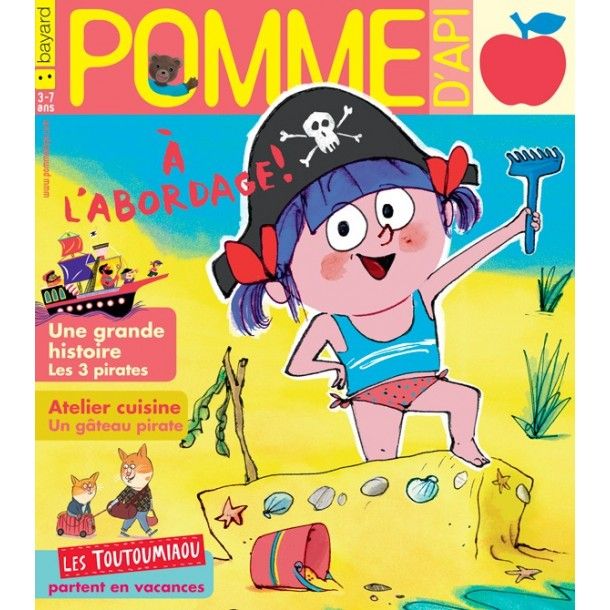 Pomme d'api - Août 2018