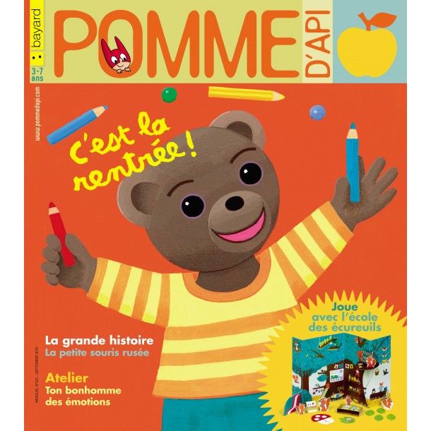 Pomme d'Api - Septembre 2018