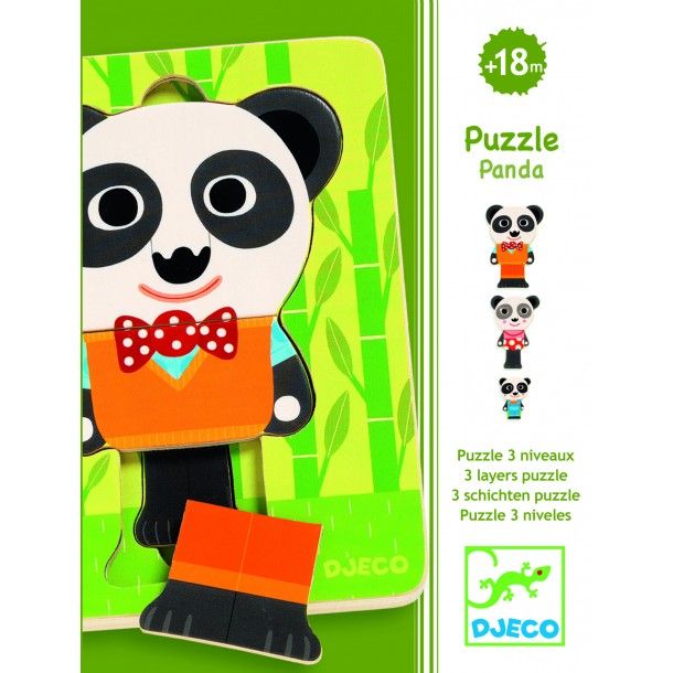 Puzzle panda