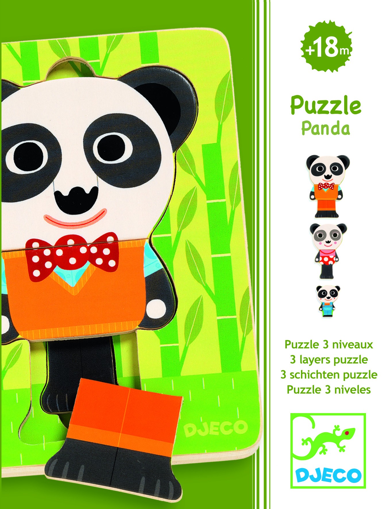 Puzzle Enfant  Un Panda – CosmoPuzzle