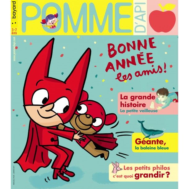 Pomme d'Api - Janvier 2019