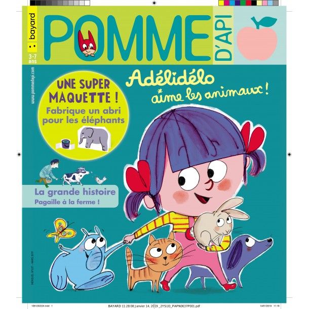 Pomme d'Api - Mars 2019