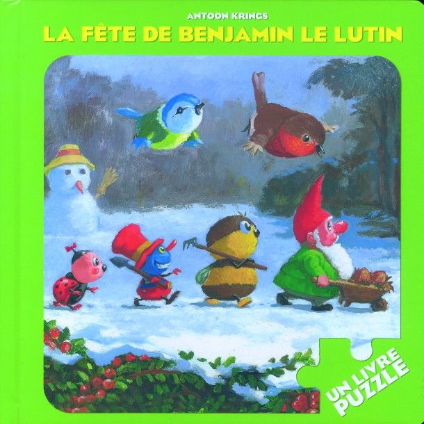 La fête de Benjamin le lutin