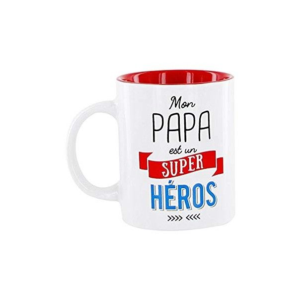 Mug "Mon Papa est un Super-Héro"