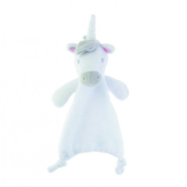 Doudou licorne