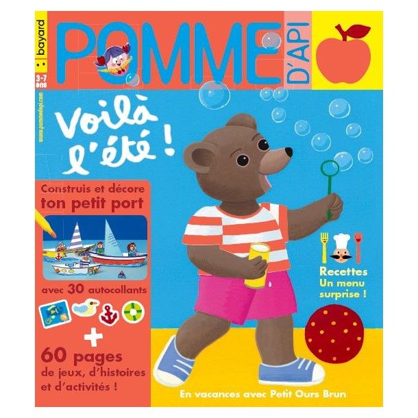 Pomme d'Api - Juillet 2019