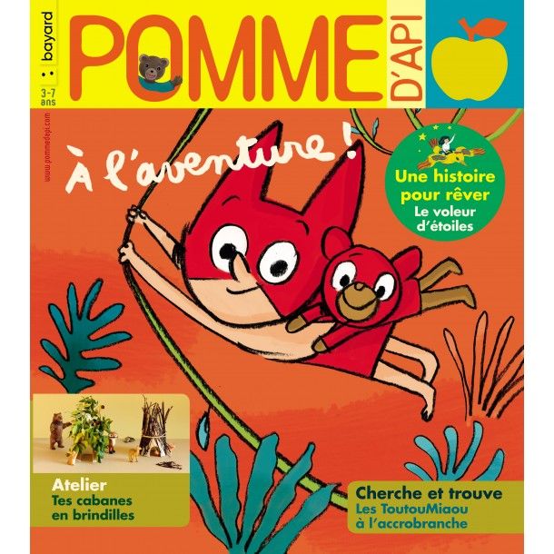 Pomme d'Api - Août 2019