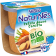 NATURNES® BIO Patate douce, Carotte (2x130g)