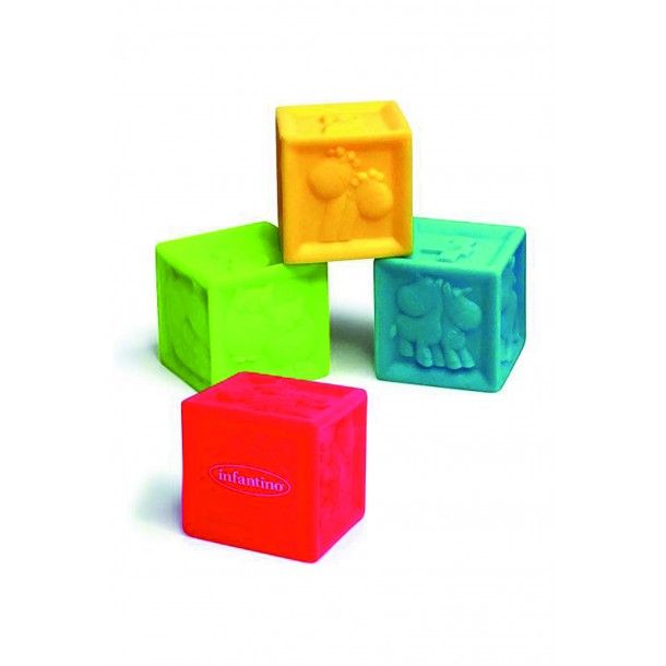 Cubes sensoriels