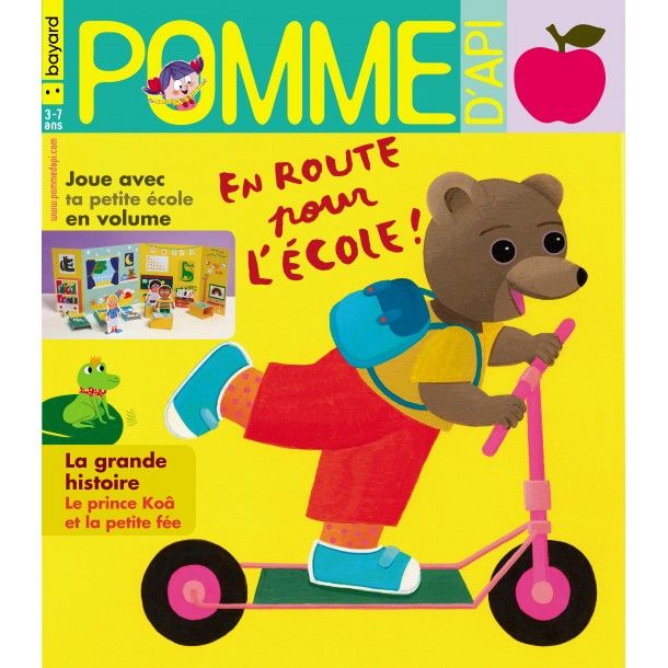 Pomme d'Api - Septembre 2019