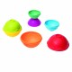 Gobelets souples de bain