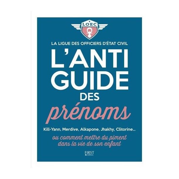 L'anti-guide des prénoms