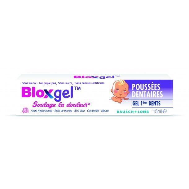 Bloxgel - Gel bucco-dentaire