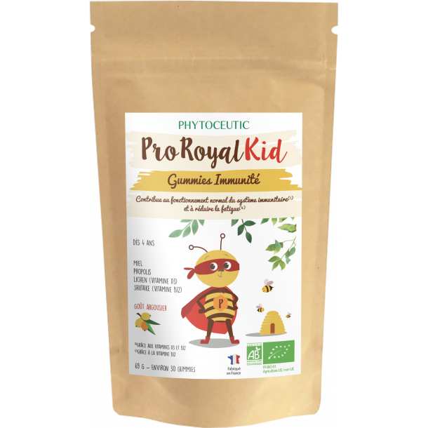 Proroyal Kids Gummies Immunité