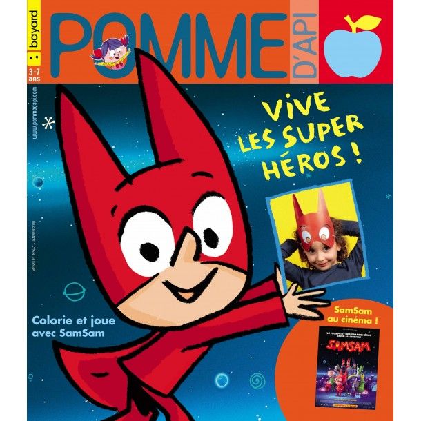 Pomme d'Api - Janvier 2020