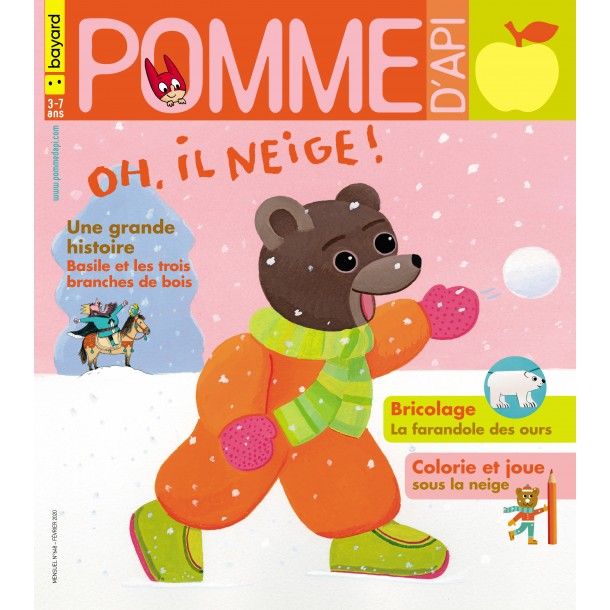 Pomme d'Api - Février 2020