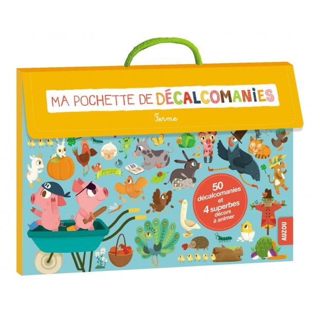 Kit Décalcomanie