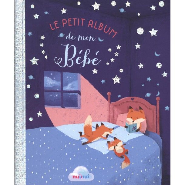 Le petit album de mon bébé