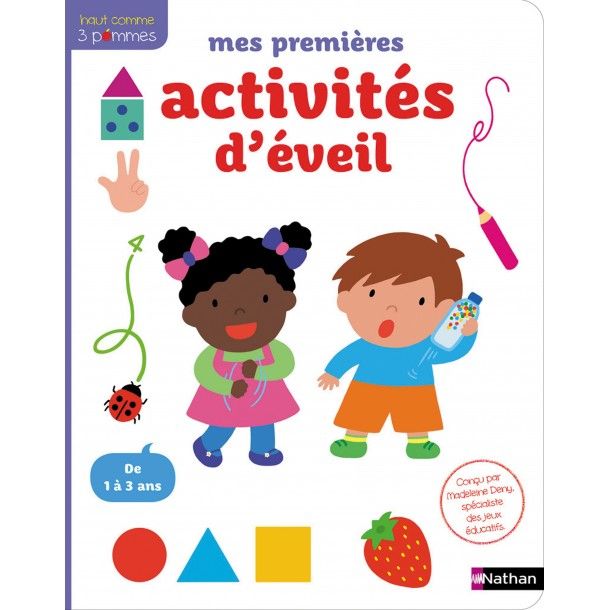 Mes 1ère activités d'éveil