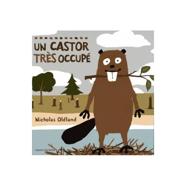 Un castor très occupé