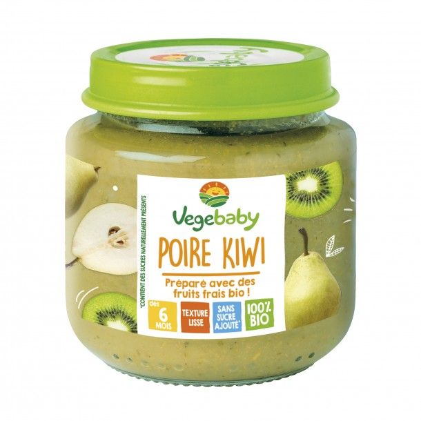 Pot Poire-Kiwi