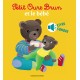 Petit Ours Brun et le bébé - livre sonore