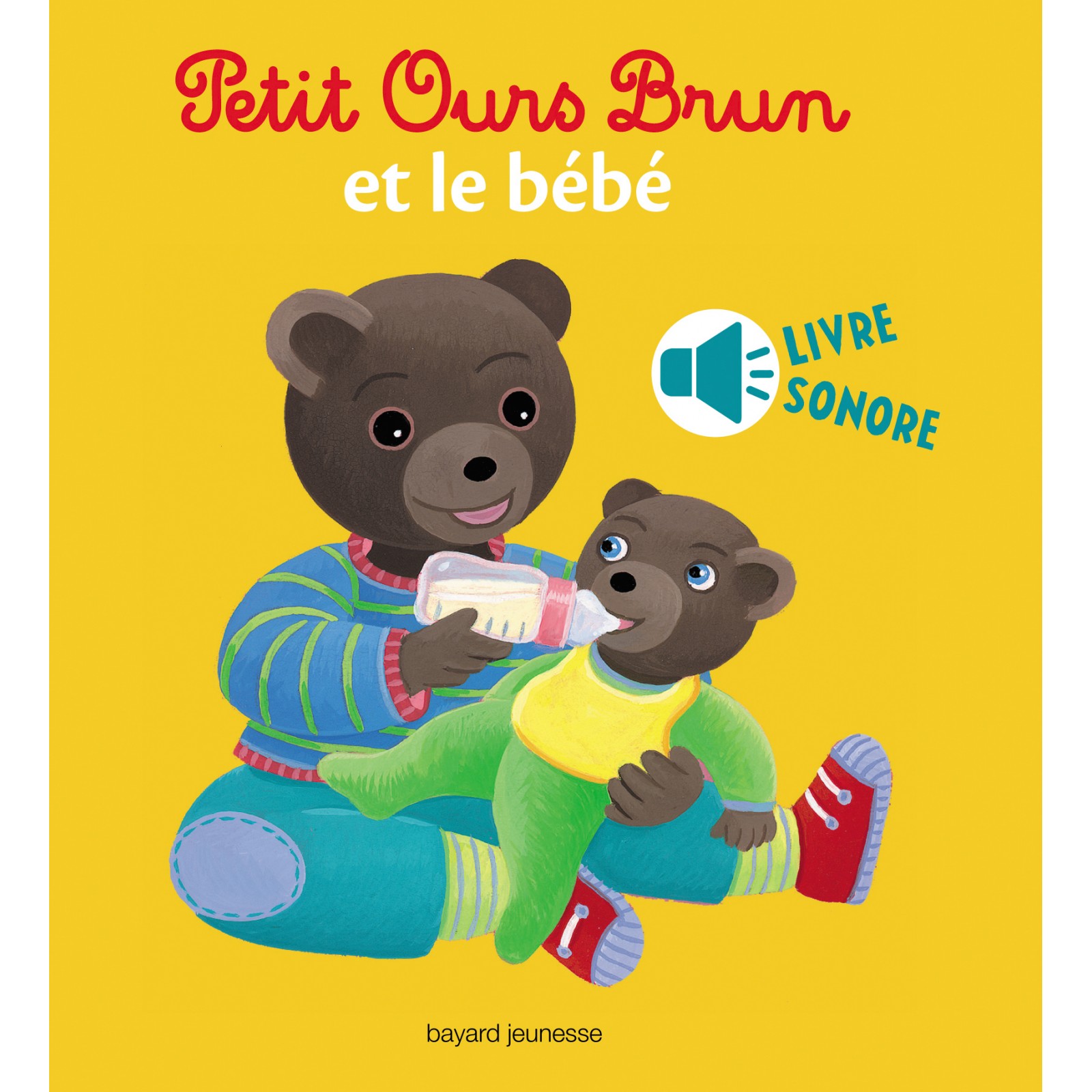 Petit Ours Brun et le bébé - livre sonore