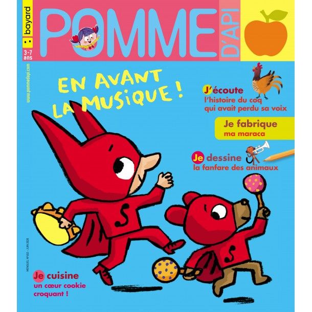 Pomme d'Api - Juin 2020