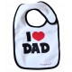 Accessoire bébé - I ♥ Dad