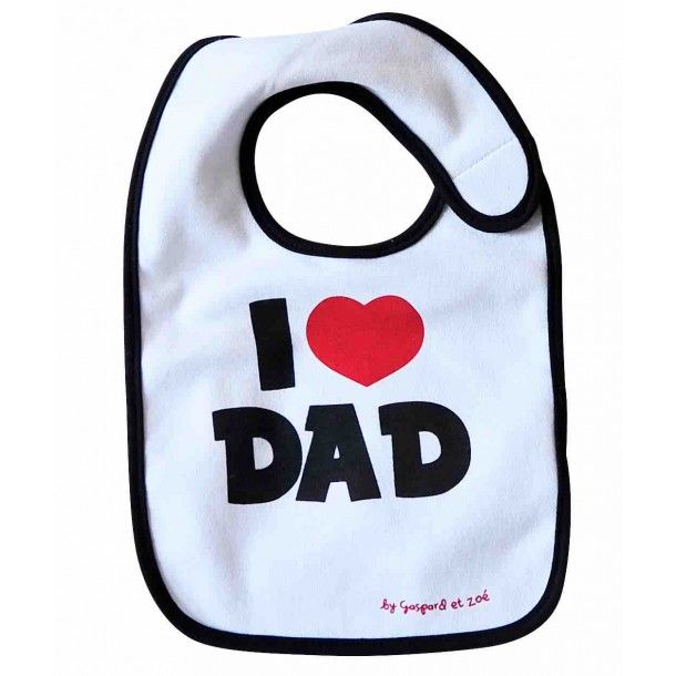 Accessoire bébé - I ♥ Dad