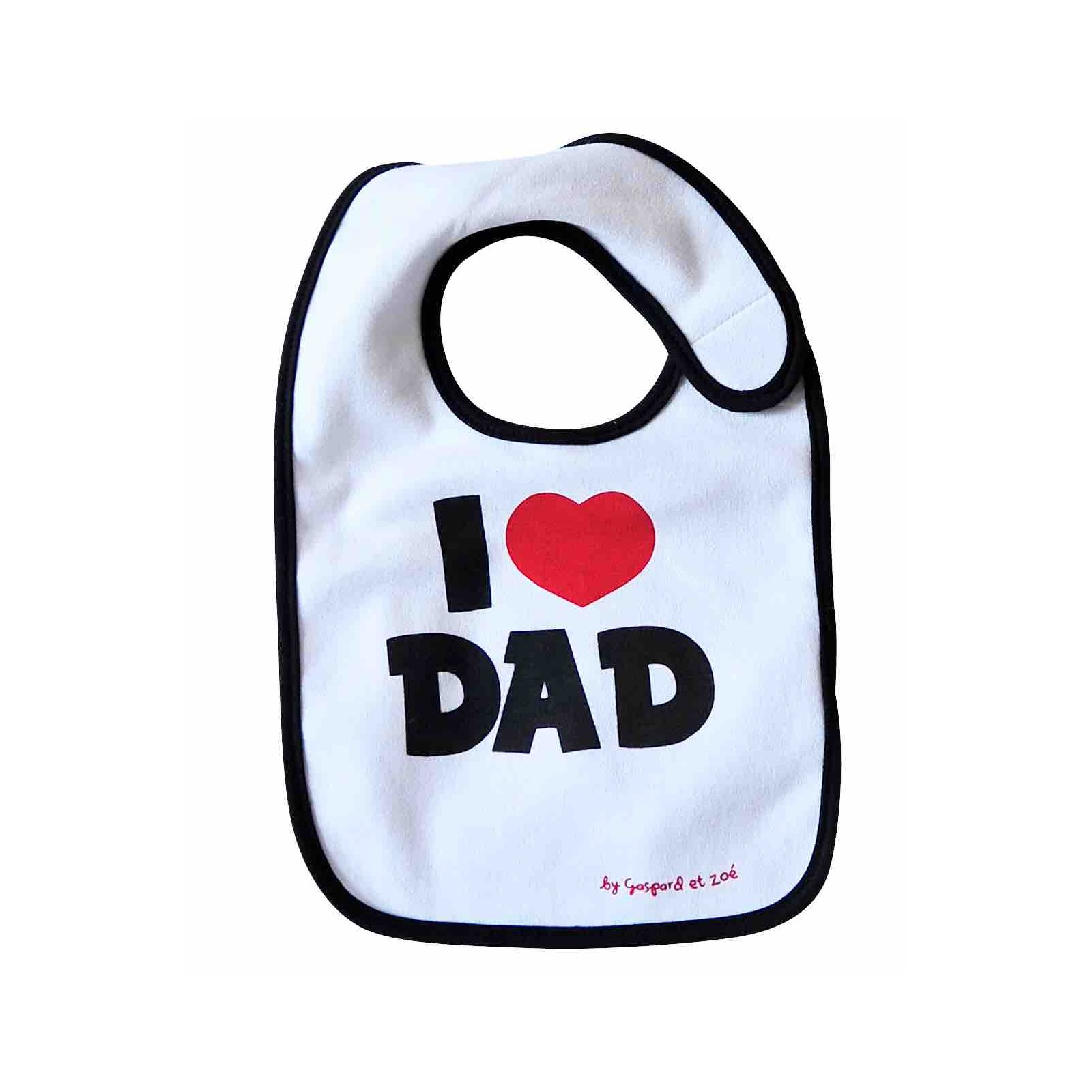 Accessoire bébé - I ♥ Dad