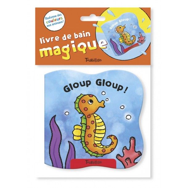 Livre de bain - Gloup, Gloup !