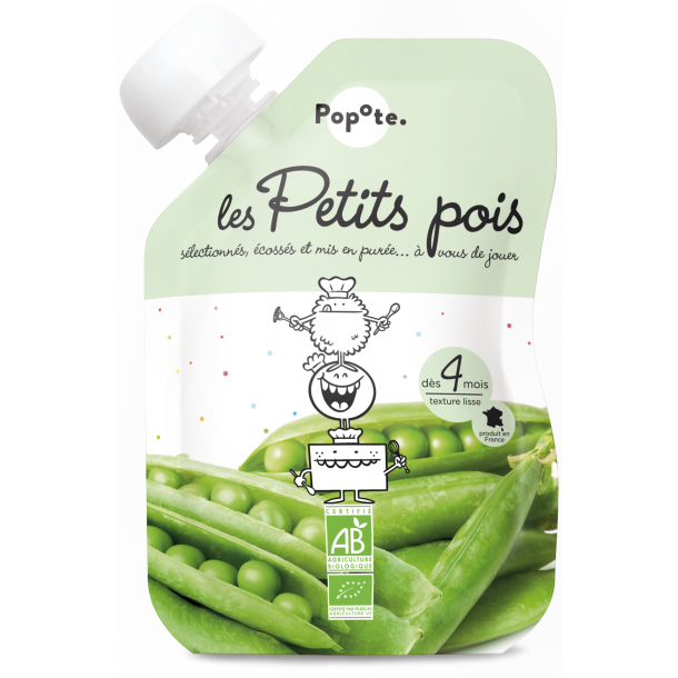 Gourde petits pois