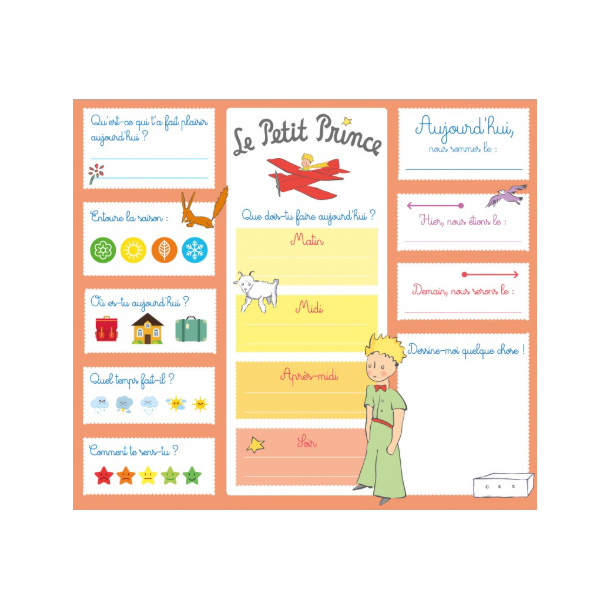 Mon premier organiseur Le Petit Prince