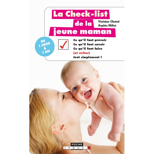 La check-list de la jeune maman