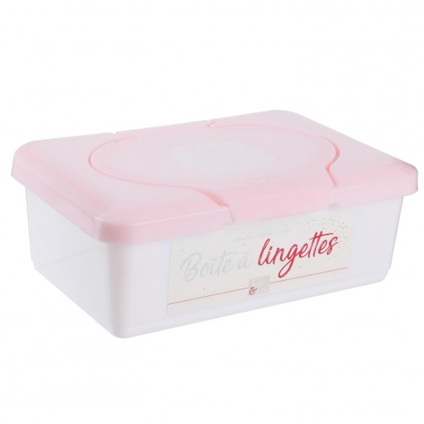 Boîte à lingettes