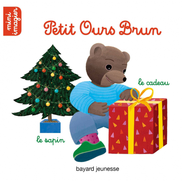 L'imagier de Noël de Petit Ours Brun