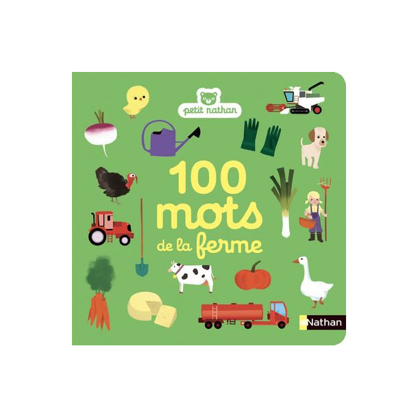 100 mots de la ferme