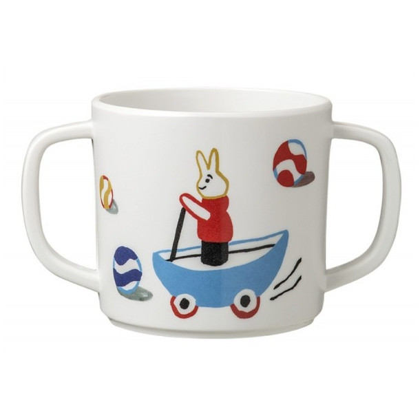 Tasse antidérapante "Les jouets de Marie"