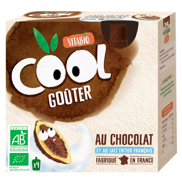 Gourde Cool Goûter Cacao