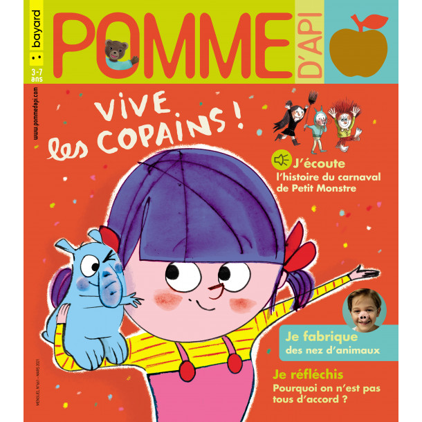 Pomme d'Api - Mars 2021