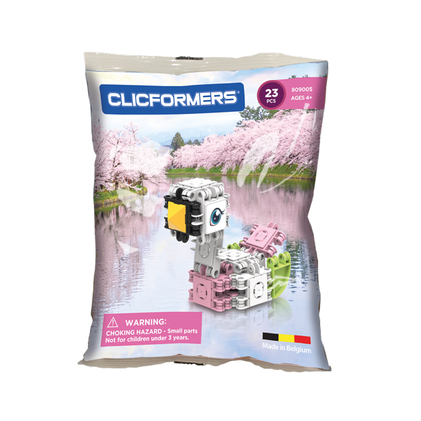 Clicformers - Le Cygne