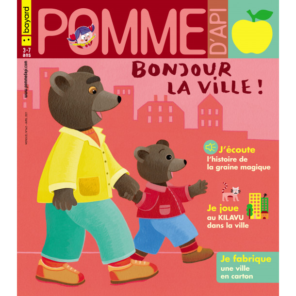 Pomme d'Api - Avril 2021