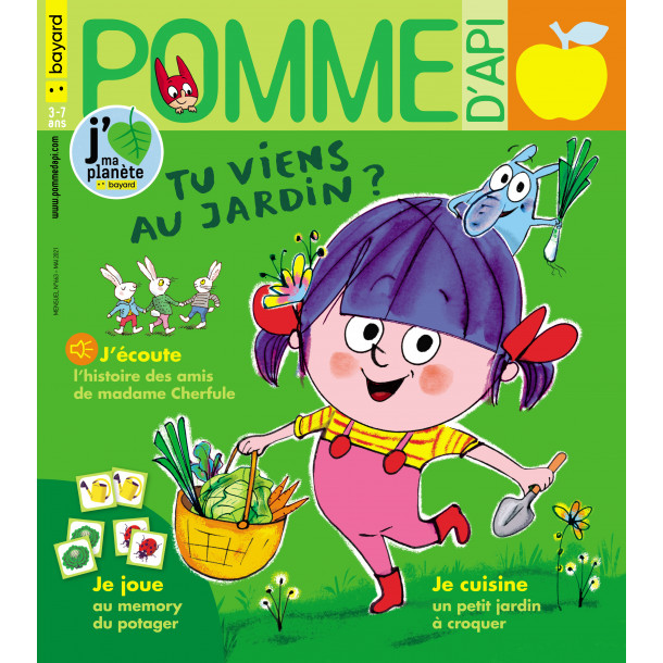 Pomme d'Api - Mai 2021