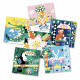 Gommettes tropical
