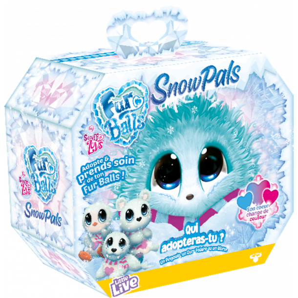 Fur balls Snowpals